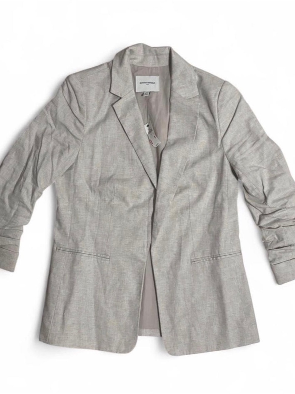 Banana Republic Linen and cotton Women's Blazer